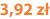 3,92 zł
