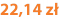 22,14 zł
