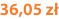 36,05 zł