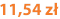 11,54 zł