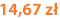 14,67 zł
