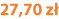 27,70 zł