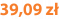 39,09 zł