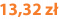 13,32 zł