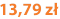 13,79 zł