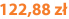 122,88 zł