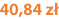 40,84 zł