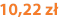 10,22 zł