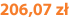 206,07 zł