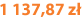 1 137,87 zł