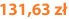 131,63 zł