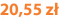 20,55 zł