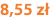 8,55 zł