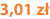 3,01 zł