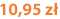 10,95 zł