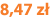 8,47 zł