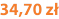 34,70 zł