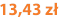 13,43 zł
