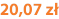 20,07 zł