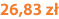 26,83 zł