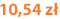 10,54 zł