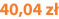 40,04 zł