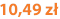 10,49 zł