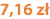 7,16 zł