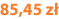 85,45 zł