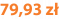79,93 zł