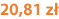 20,81 zł