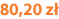 80,20 zł