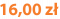 16,00 zł