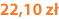 22,10 zł