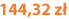 144,32 zł