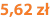 5,62 zł