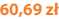 60,69 zł