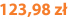 123,98 zł