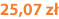 25,07 zł