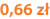 0,66 zł