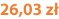 26,03 zł