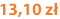 13,10 zł