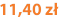 11,40 zł