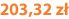 203,32 zł