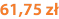 61,75 zł