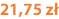 21,75 zł