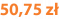 50,75 zł