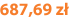 687,69 zł