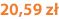 20,59 zł