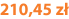 210,45 zł